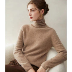 Zermatt Merino Wool Turtleneck Sweater