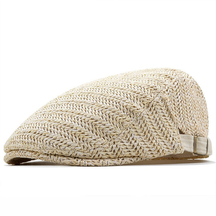 Zermatt Weave Cap - Alpine White