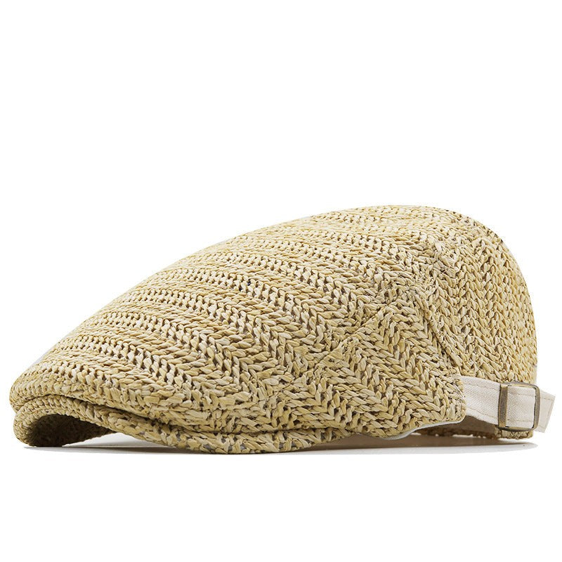 Zermatt Weave Cap - Sandstone