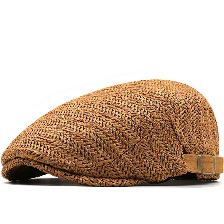 Zermatt Weave Cap - Mocha