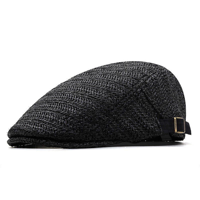 Zermatt Weave Cap - Obsidian Black