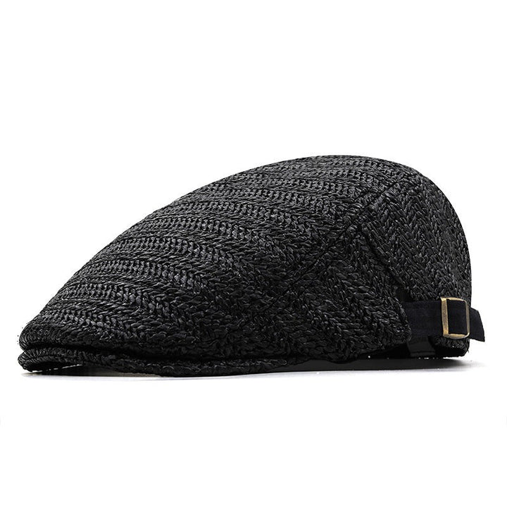 Zermatt Weave Cap - Obsidian Black