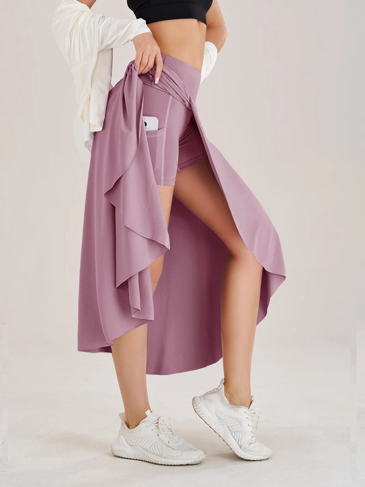 Zima Golf Skirt - Dusty Mauve