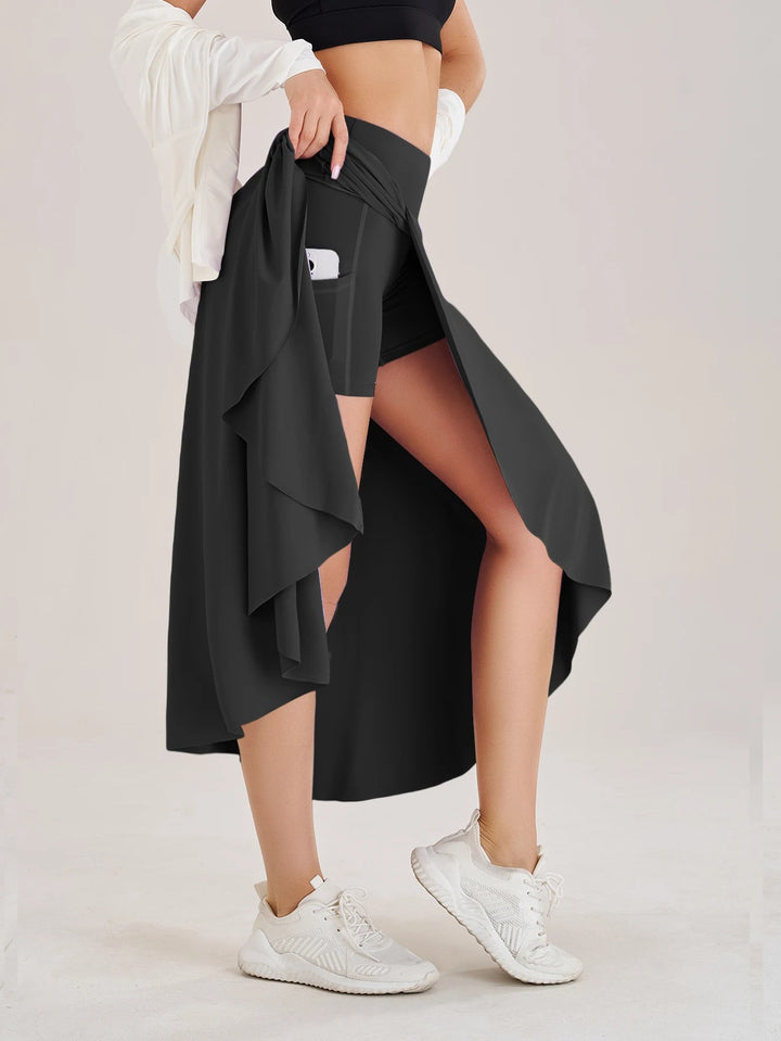 Zima Golf Skirt - Onyx