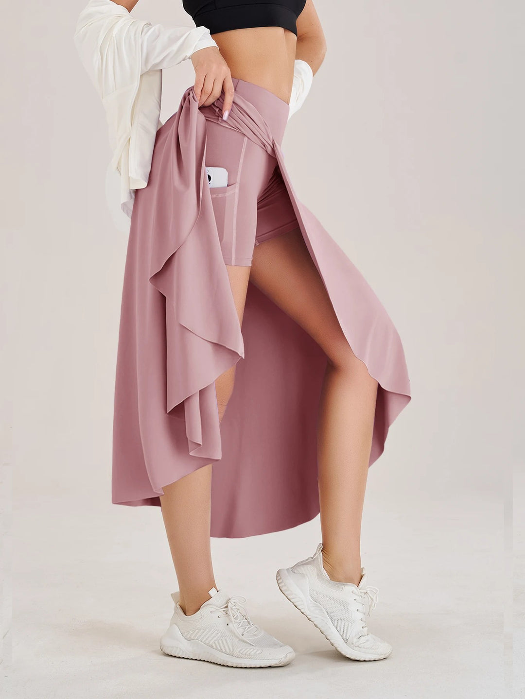 Zima Golf Skirt - Petal Pink